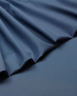 Двухсторонняя шерстяная костюмная ткань "Jaguar" цвет серо-синий арт. ГТ-4883-1-ГТ-50-6446-1-30-3