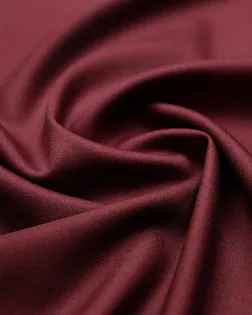Шерстяная 2х сторонняя костюмная ткань, цвет бордовый арт. ГТ-4852-1-ГТ-51-6062-1-5-1