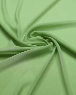 Шифон, весенний зеленый цвет арт. ГТ-1501-1-ГТ0044919
