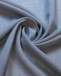 Купить Европейские ткани Костюмная ткань двухсторонняя, светло-серый меланж арт. ГТ-6341-1-ГТ-17-8086-6-29-1 оптом