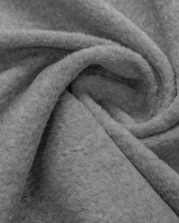 Купить Европейские ткани Пальтовая ткань с коротким ворсом, цвет светло-серый арт. ГТ-6400-1-ГТ-26-8159-1-29-1 оптом