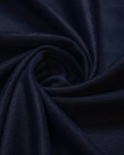 Купить Европейские ткани Пальтовая ткань двухсторонняя, цвет полночный синий арт. ГТ-6414-1-ГТ-26-8162-1-30-1 оптом