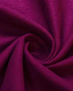 Купить Европейские ткани Пальтовая ткань двухслойная, цвет насыщенная фуксия арт. ГТ-6415-1-ГТ-26-8163-1-35-1 оптом