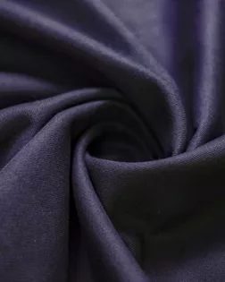 Купить Европейские ткани Пальтовая ткань двухслойная, цвет темно-синий арт. ГТ-6418-1-ГТ-26-8160-1-30-1 оптом