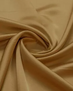 Купить Европейские ткани Плательная ткань с атласным блеском, цвет золотисто-бежевый арт. ГТ-6447-1-ГТ-28-8207-1-11-1 оптом