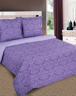 Купить Жаккард для одеяла Византия (Фиолетовый) арт. АРТД-3194-4-АРТД0276408 оптом в Караганде