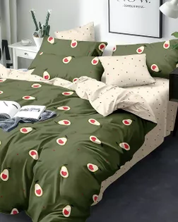 Поплин наб. 220см 110+/-5гр рис.IM0611 A+В арт. ПП-1045-1-1550.290