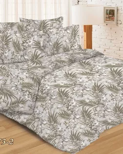 Бязь 220 о/м ГОСТ, пл. 142гр/м.кв. 17373-1 "Ирисы" Основа арт. ИМТС-1103-1-ИМТС0002342-17373-1