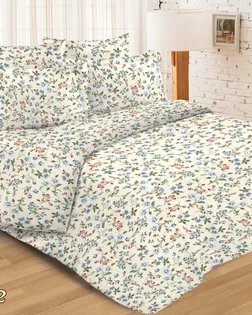 Бязь 220 о/м ГОСТ, пл. 142гр/м.кв. 17393-2 "Нескучный сад" Основа арт. ИМТС-1234-1-ИМТС0002342-17393-2