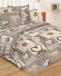 Бязь 220 о/м ГОСТ, пл. 142гр/м.кв. 17396-1 "Счастливые моменты" Основа арт. ИМТС-1110-1-ИМТС0002342-17396-1