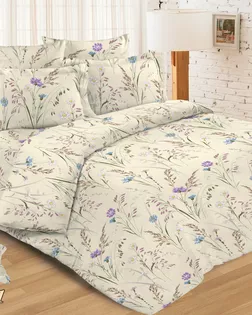 Бязь 220 о/м ГОСТ, пл. 142гр/м.кв. 17409-1 "Полевые цветы" Основа арт. ИМТС-1296-1-ИМТС0002342-17409-1