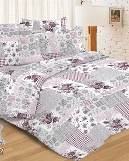 Бязь 220 о/м ГОСТ, пл. 142гр/м.кв. 17410-2 "Коллаж" Основа арт. ИМТС-1294-1-ИМТС0002342-17410-2