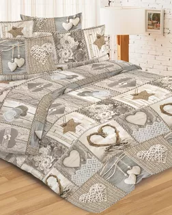 Бязь 150 о/м ГОСТ, пл. 142гр/м.кв. 17401-1 "Счастливые моменты" Основа арт. ИМТС-1239-1-ИМТС0002343-17401-1