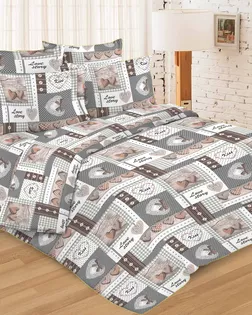 Бязь 220 о/м ГОСТ, пл. 142гр/м.кв. 12629-1 "ЛавСтори" Основа арт. ИМТС-1244-1-ИМТС0002355-12629-1