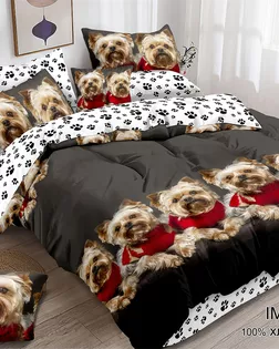 Поплин 220 наб., пл. 105гр/м.кв. 0841 A+B арт. ИМТС-1137-1-ИМТС000002441-0841В