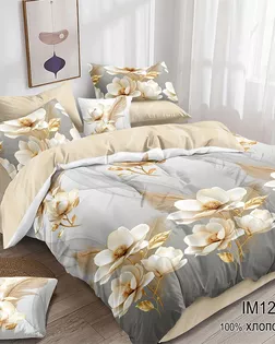 Поплин 220 наб., пл. 105гр/м.кв. 1207 A+B арт. ИМТС-1280-1-ИМТС000002441-1207А