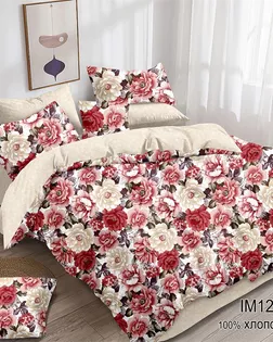 Поплин 220 наб., пл. 105гр/м.кв. 1216 A+B арт. ИМТС-1257-1-ИМТС000002441-1216А