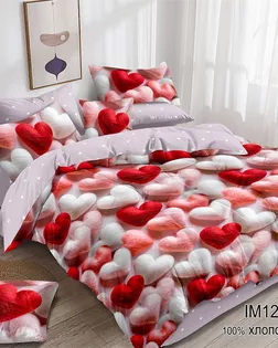 Поплин 220 наб., пл. 105гр/м.кв. 1233 A+B арт. ИМТС-1300-1-ИМТС000002441-1233А