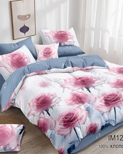 Поплин 220 наб., пл. 105гр/м.кв. 1245 A+B арт. ИМТС-1308-1-ИМТС000002441-1245А