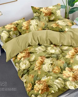 Поплин 220 наб., пл. 105гр/м.кв. 1246 A+B арт. ИМТС-1309-1-ИМТС000002441-1246А