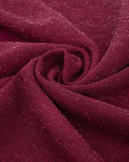 Купить Ткань для свитшотов цвет бордовый Трикотаж люрекс арт. ТДО-41-10-20116.015 оптом в Алматы