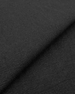 Купить Рубашечные ткани черного цвета Рубашечный твил стрейч арт. РО-300-6-22352.012 оптом в Череповце