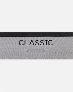 Подвяз-пояс р.8.5х85см трикотажный с тоннелем на 1 шнурок Classic серый арт. МНП-66-1-47344