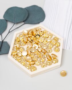 Пуговицы под металл 18L д.1,1см (72шт) арт. ППМ-289-1-48369.001