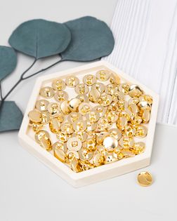 Пуговицы под металл 18L д.1,1см (72шт) арт. ППМ-289-3-48369.003
