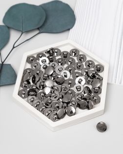 Пуговицы под металл 18L д.1,1см (72шт) арт. ППМ-289-4-48369.004