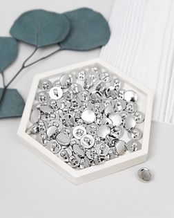 Пуговицы под металл 18L д.1,1см (72шт) арт. ППМ-289-5-48369.005