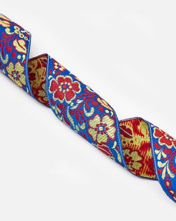 Тесьма жаккард ш.6,5см 25м арт. ТЖО-240-1-48465.001