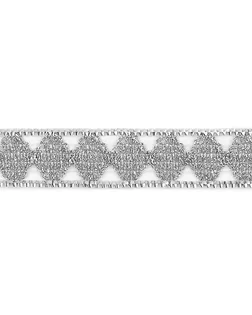 Тесьма металлизированная ш.3,5см (13,7м) арт. ТМ-6091-2-44062.002