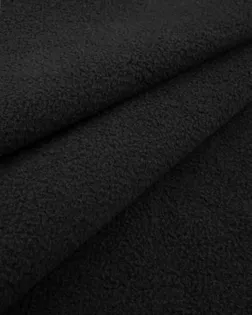 Купить Одежные ткани черного цвета 30 метров Флис DTY 270гр арт. ФЛО-6-1-21395.001 оптом в Караганде