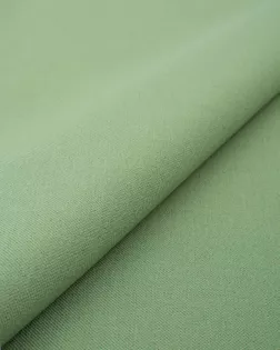 Купить Ткани костюмные для брюк цвет зеленый Плательно-костюмная "Зара" арт. КО-160-14-22360.014 оптом в Набережных Челнах