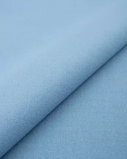 Купить Ткани для офисных юбок цвет голубой Плательно-костюмная "Зара" арт. КО-160-17-22360.017 оптом в Алматы