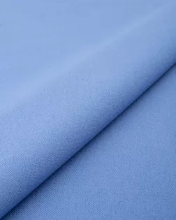 Купить Ткани для офисных юбок цвет голубой Плательно-костюмная "Зара" арт. КО-160-18-22360.018 оптом в Алматы