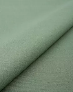 Купить Ткани костюмные для брюк цвет зеленый Плательно-костюмная "Зара" арт. КО-160-20-22360.020 оптом в Набережных Челнах