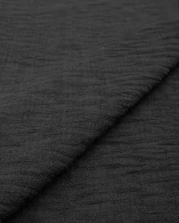 Купить Вискоза для одежды черного цвета Плательная Добби Слаб "Виджи" арт. ПЛ-325-7-22565.007 оптом в Череповце