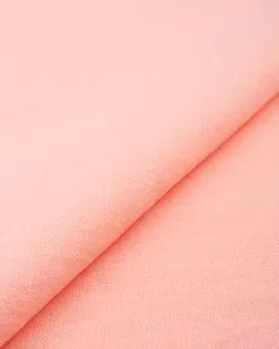 Купить Ткань лен розового цвета из Китая "Лён" плательно-костюмный арт. ЛН-140-58-21535.058 оптом в Череповце