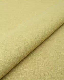 Купить Ткань лен однотонный бежевого цвета из Китая "Лён" плательно-костюмный арт. ЛН-140-54-21535.054 оптом в Алматы