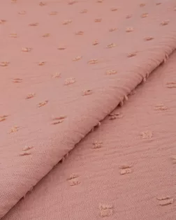 Купить Ткань Ткани для мусульманской одежды для намаза розового цвета из полиэстера Плательная "Дорна" мушка арт. КЛ-329-20-21636.020 оптом в Караганде