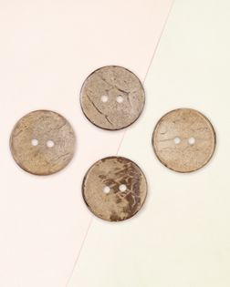 Пуговицы кокос 28L д.1,8см (200шт) арт. ПК-349-1-38543