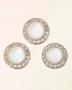 Пуговицы 40L д.2,5см (50шт) арт. ПУДД-183-1-47728.001