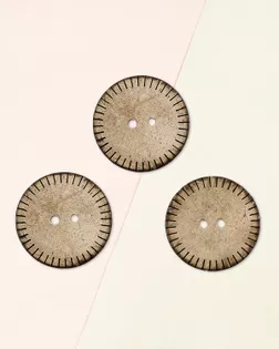 Пуговицы кокос 40L д.2,5см (72шт) арт. ПК-174-1-36632 Пуговицы кокос 40L д.2,5см (72шт) арт. ПК-174-1-36632