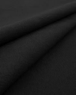 Купить Ткани для одежды черного цвета Кулирка 100% хб 300гр. арт. ТКО-44-1-22304.001 оптом в Череповце
