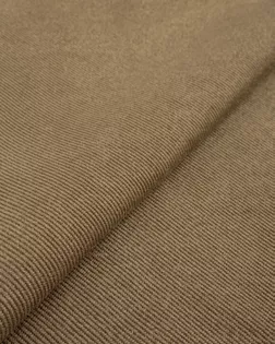 Купить Ткань Ткани для мусульманской одежды для намаза коричневого цвета из полиэстера Джерси однотонный арт. ТДО-62-5-21863.005 оптом в Алматы