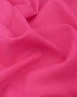 Купить Ткань лен розового цвета из Китая Лён мешковина арт. ЛН-69-14-20629.011 оптом в Череповце