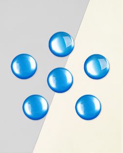 Пуговицы 18L д.1,1см (144шт) синий col.14 арт. ПУБР-264-5-4165.025