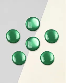 Пуговицы 18L д.1,1см (144шт) зеленый col.07 арт. ПУБР-264-14-4165.009